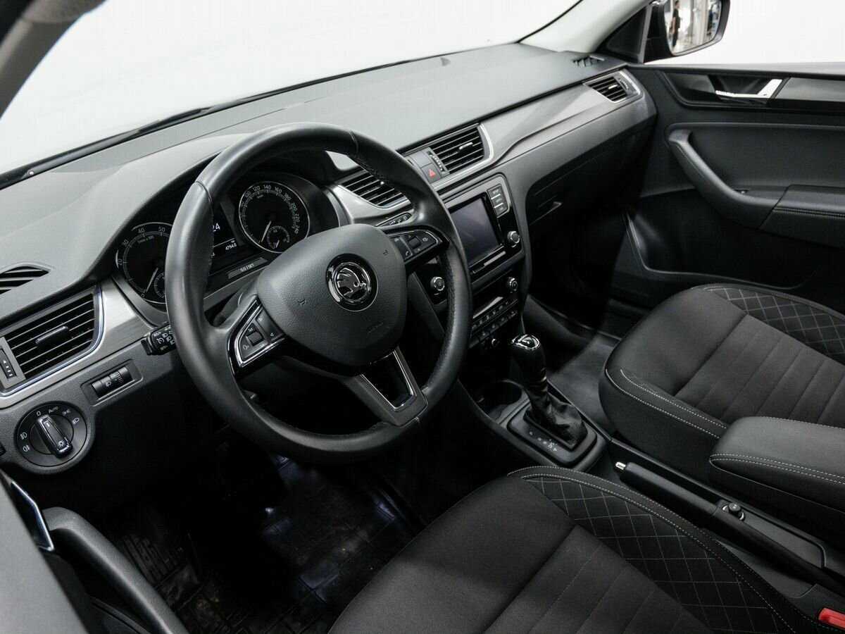 Skoda Rapid б/у, 2018, Автоматическая. Фото: #11