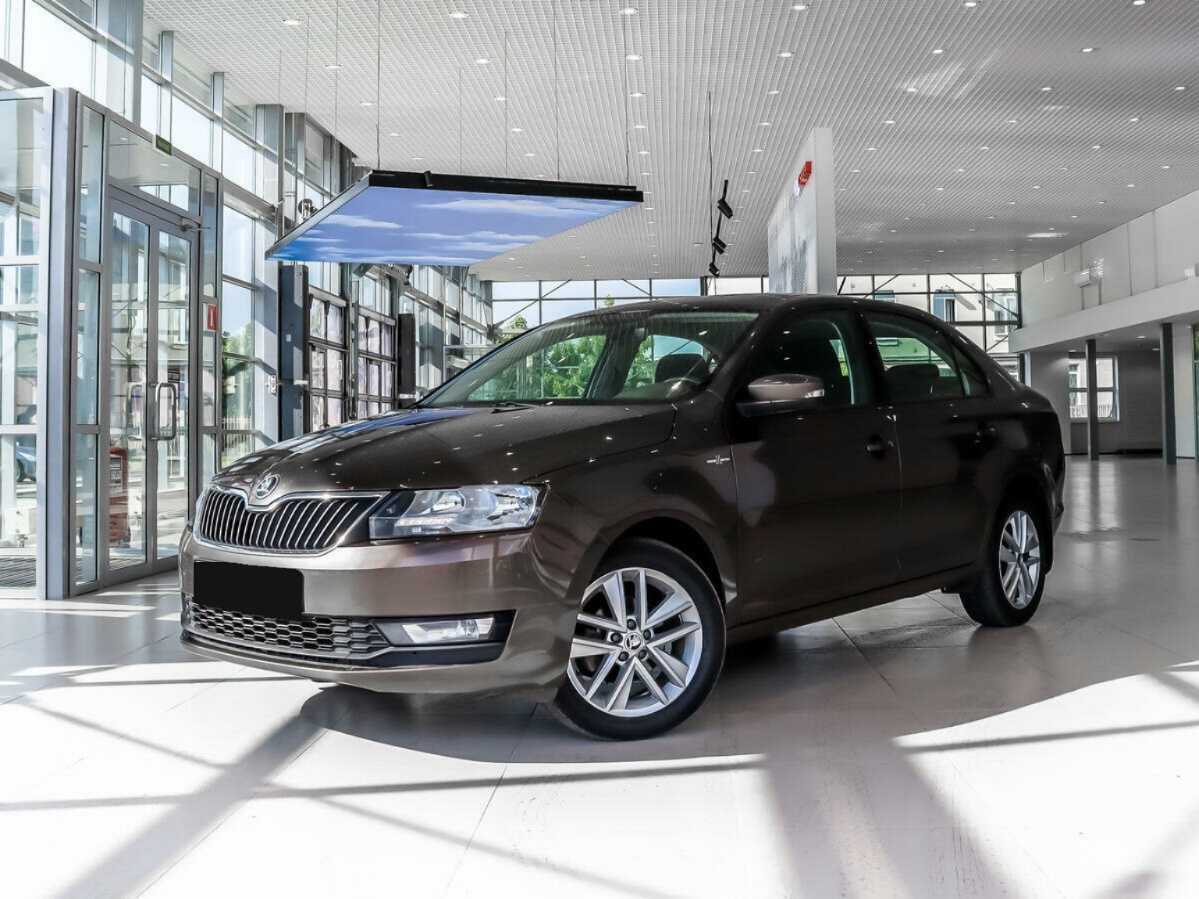 Skoda Rapid б/у, 2019, Механическая. Фото: #0