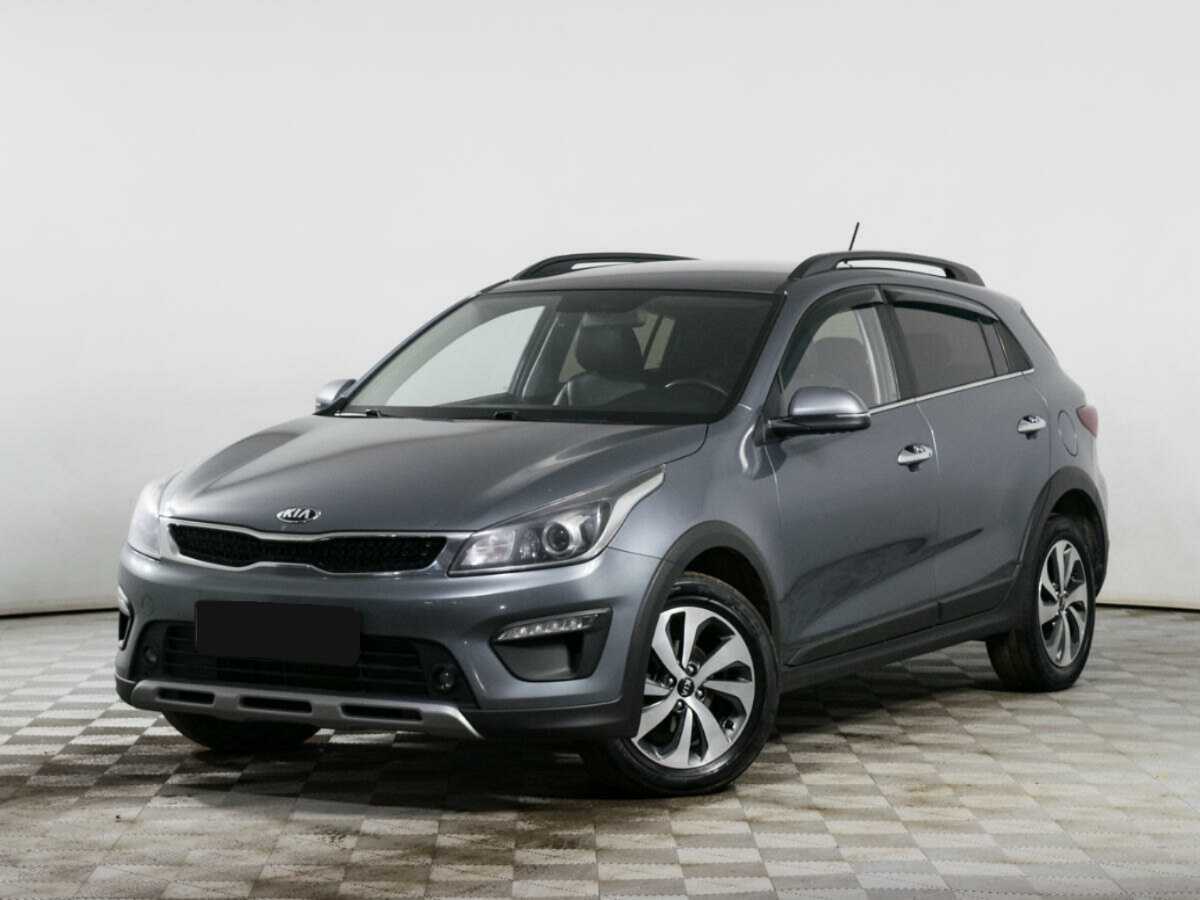 Kia Rio б/у, 2020, Автоматическая. Посмотреть фото