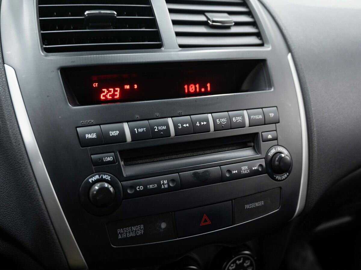 Mitsubishi ASX б/у, 2012, Вариатор. Фото: #16