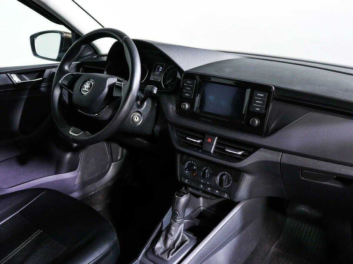Skoda Rapid б/у, 2021, Автоматическая. Фото: #6
