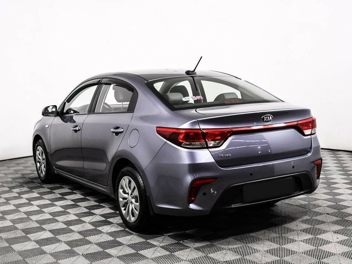Kia Rio б/у, 2017, Автоматическая. Фото: #6