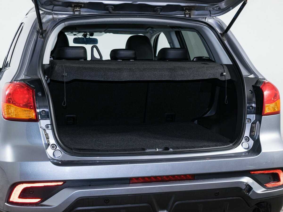 Mitsubishi ASX б/у, 2019, Вариатор. Фото: #6