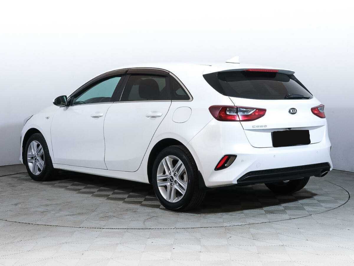 Kia Ceed б/у, 2019, Автоматическая. Фото: #5