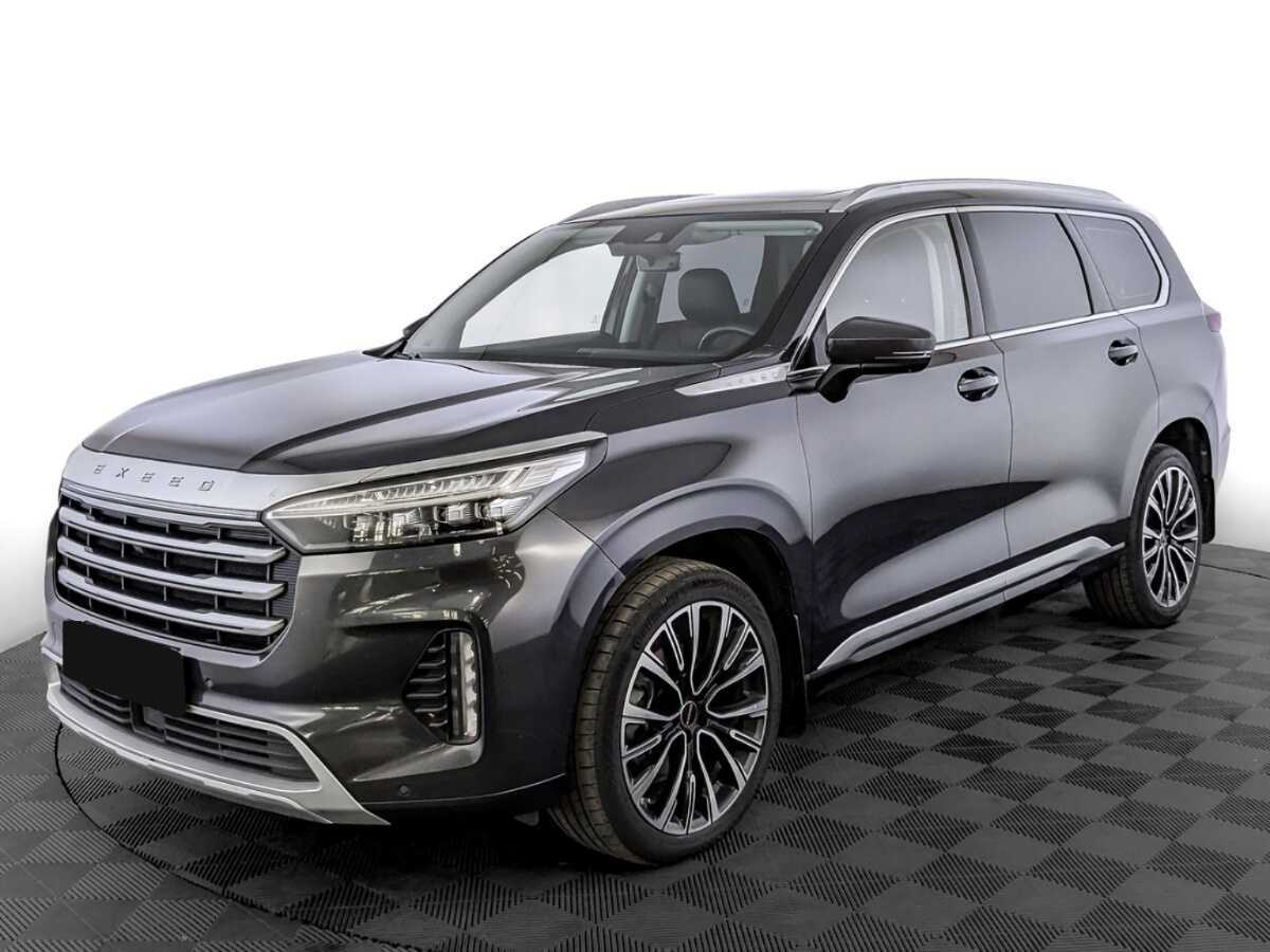 EXEED VX б/у, 2022, Роботизированная. Фото: #0