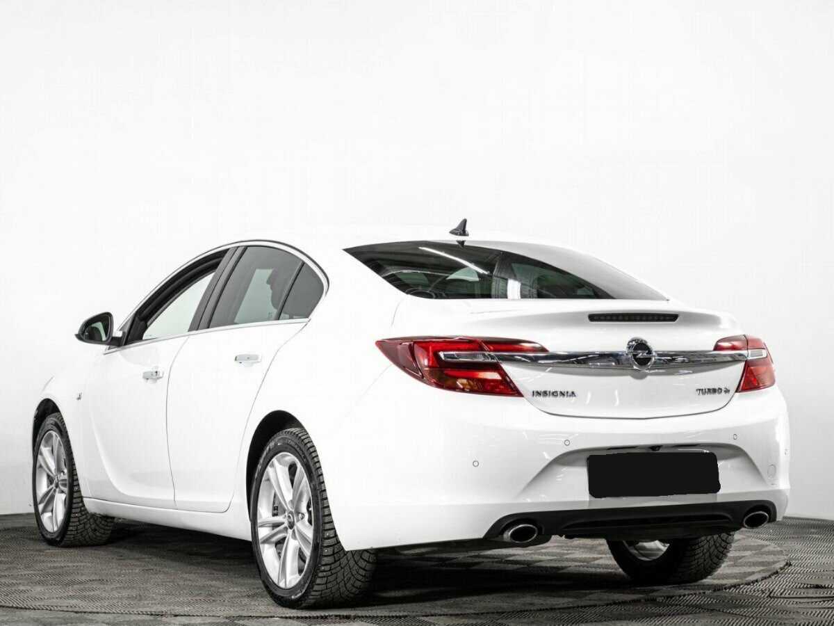 Opel Insignia б/у, 2015, Автоматическая. Фото: #5