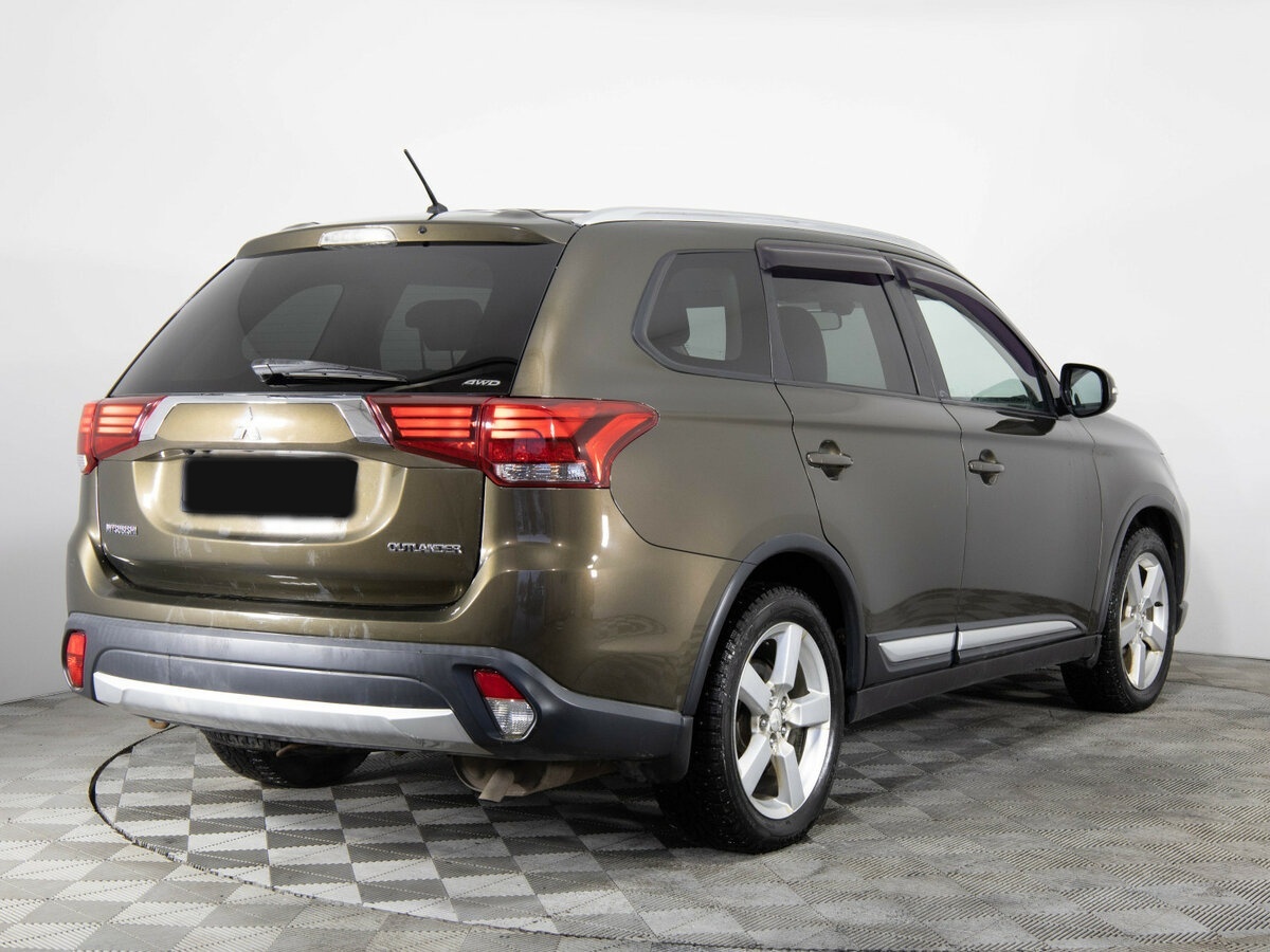 Mitsubishi Outlander б/у, 2016, Вариатор. Фото: #3