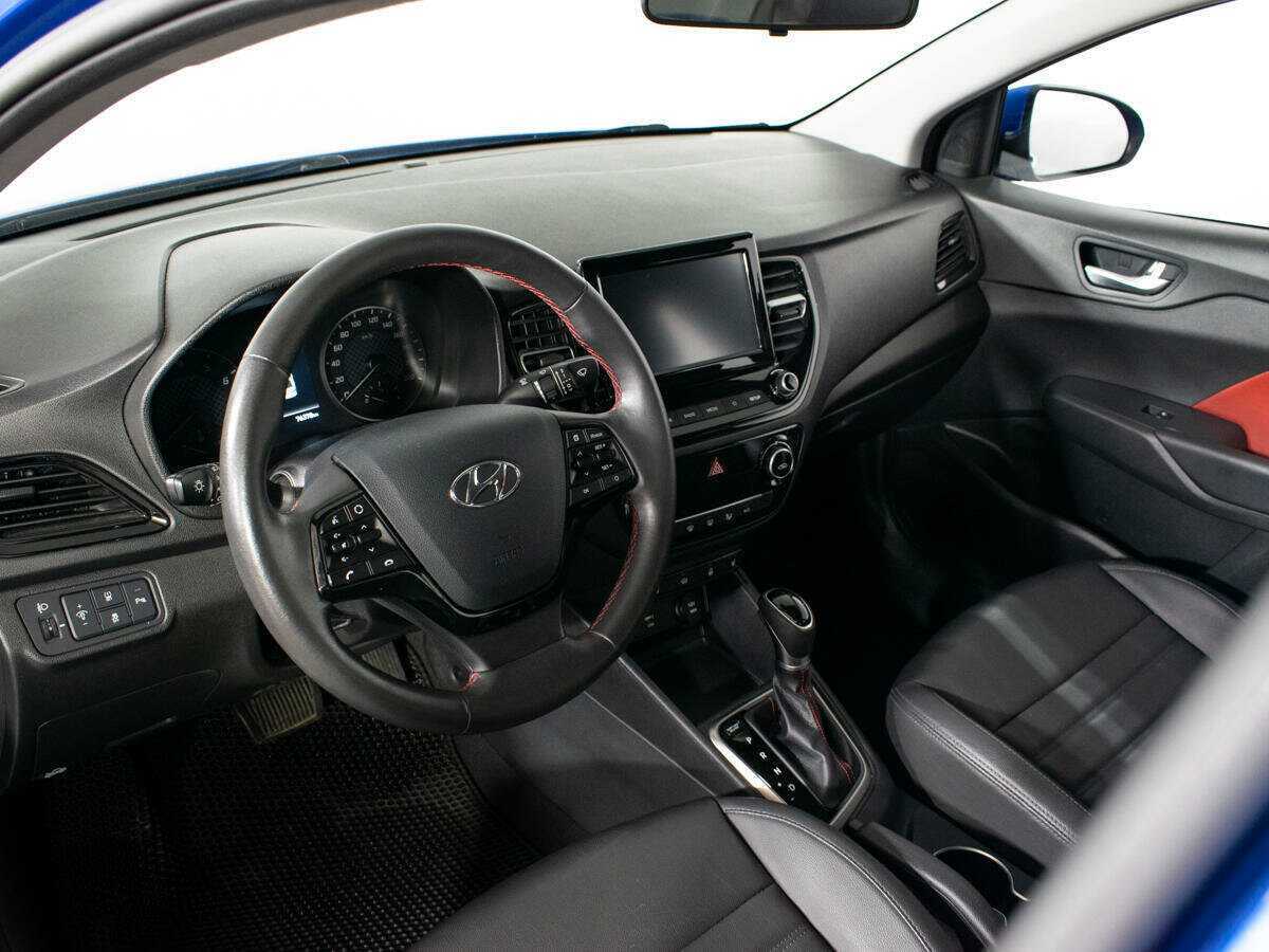 Hyundai Solaris б/у, 2021, Автоматическая. Фото: #12