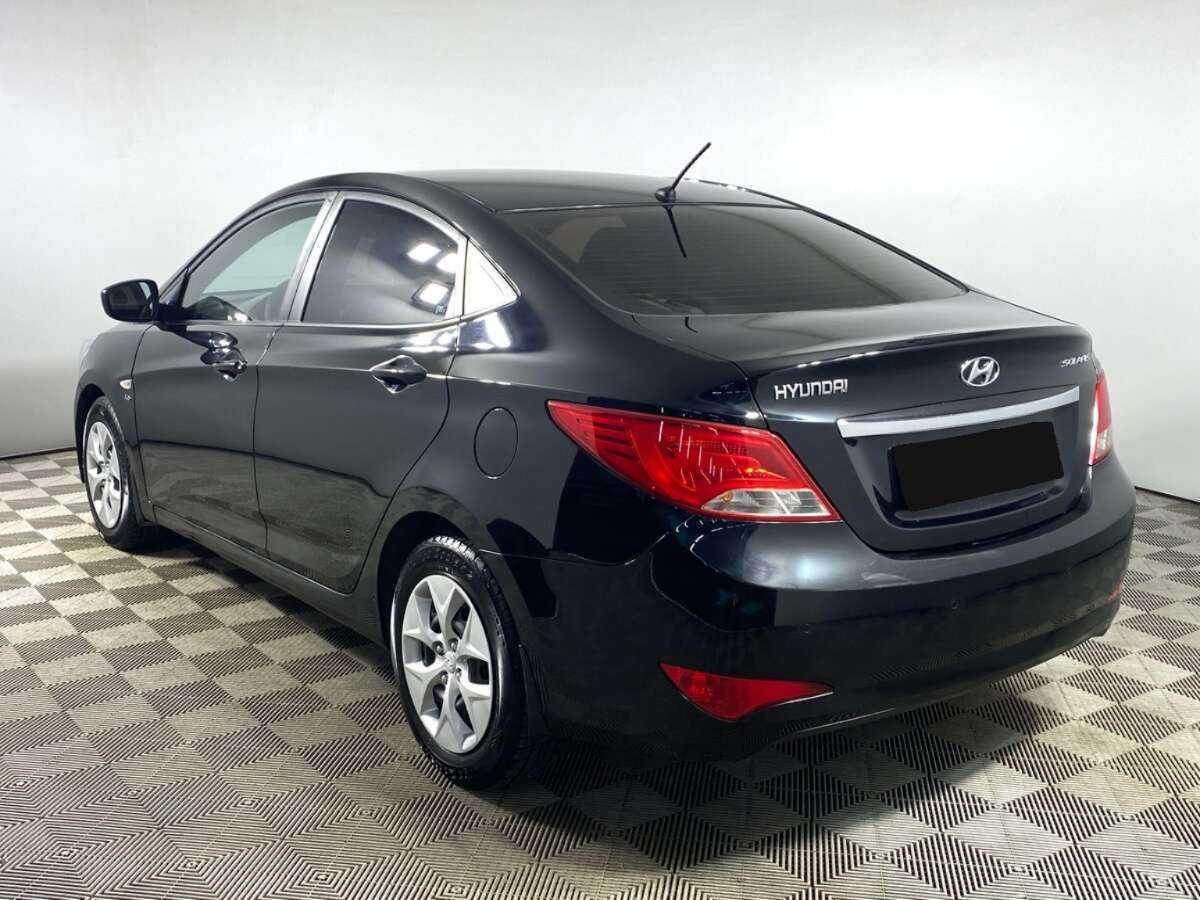 Hyundai Solaris б/у, 2015, Автоматическая. Фото: #6