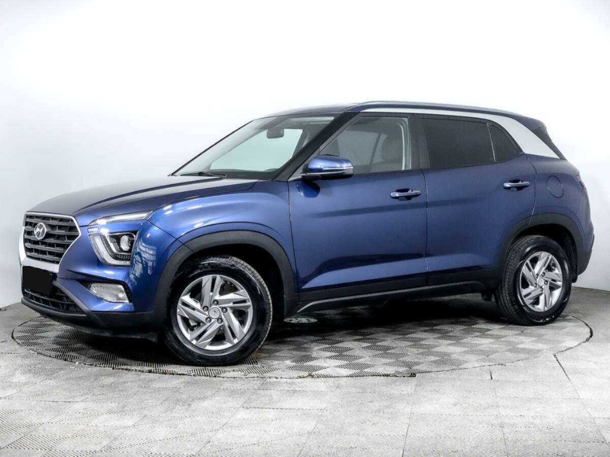 Hyundai Creta б/у, 2021, Автоматическая. Фото: #0