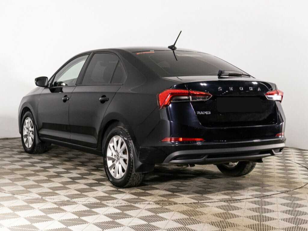 Skoda Rapid б/у, 2020, Роботизированная. Фото: #6