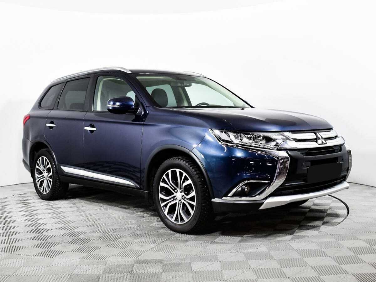 Mitsubishi Outlander б/у, 2016, Вариатор. Фото: #2