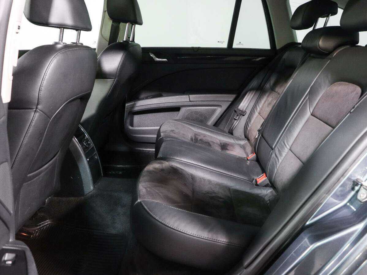 Skoda Superb б/у, 2013, Роботизированная. Фото: #9