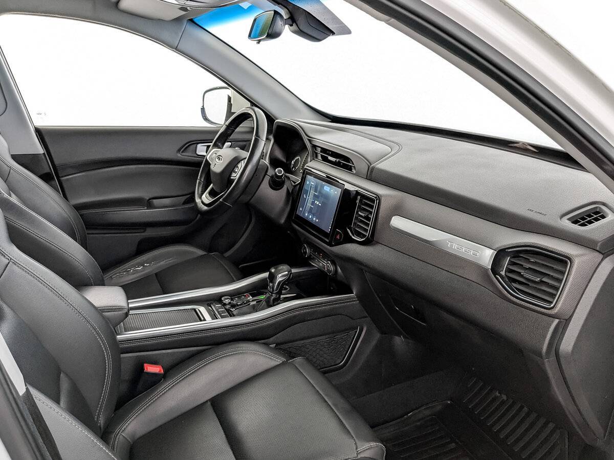 Chery Tiggo 4 б/у, 2021, Роботизированная. Фото: #10