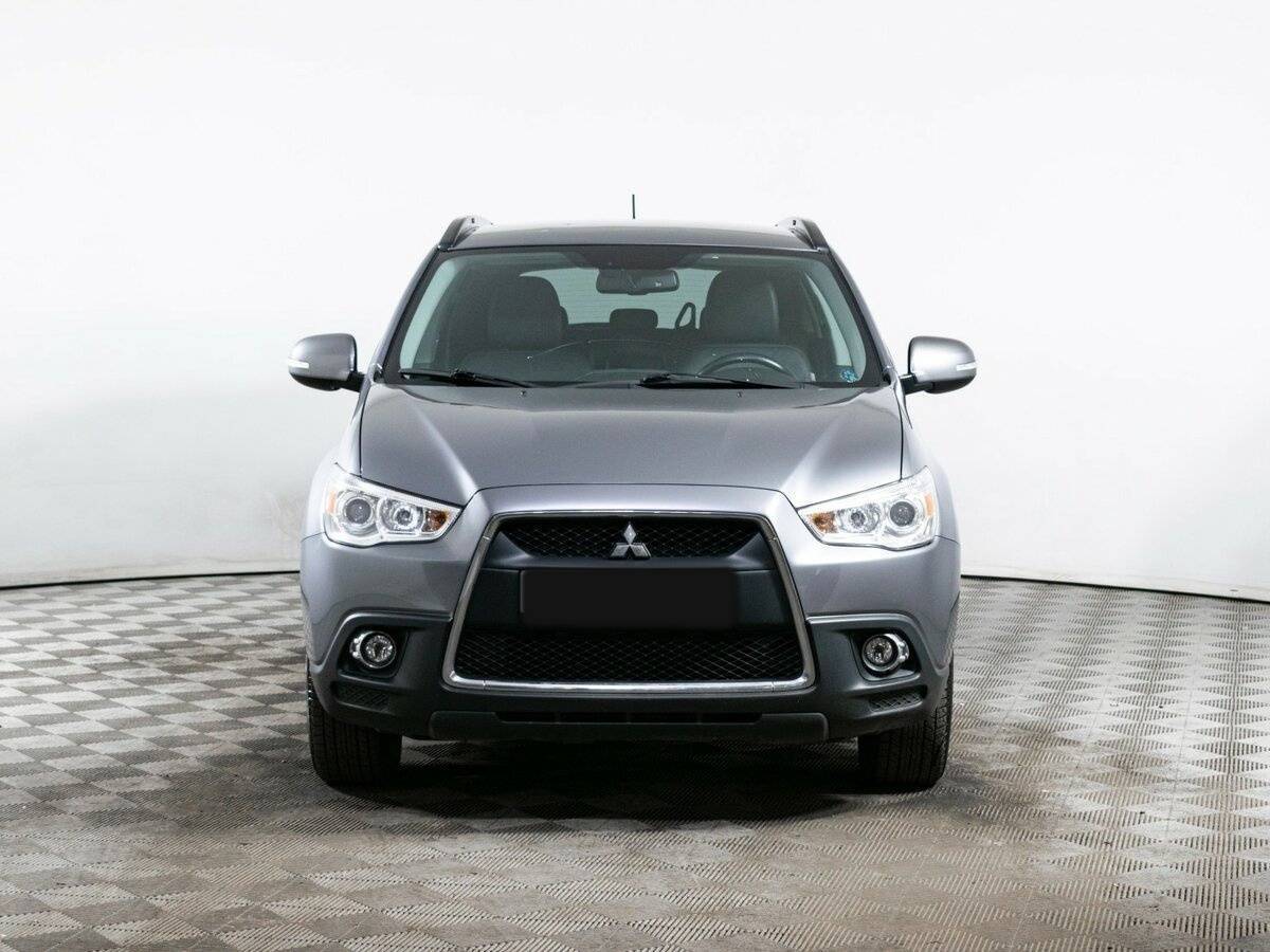 Mitsubishi ASX б/у, 2012, Вариатор. Фото: #1
