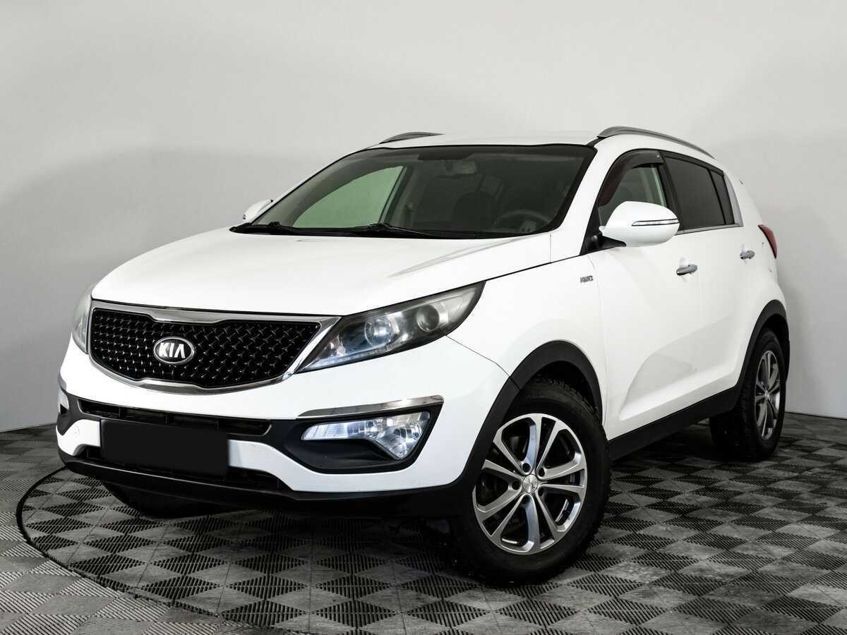 Kia Sportage б/у, 2015, Автоматическая. Фото: #0