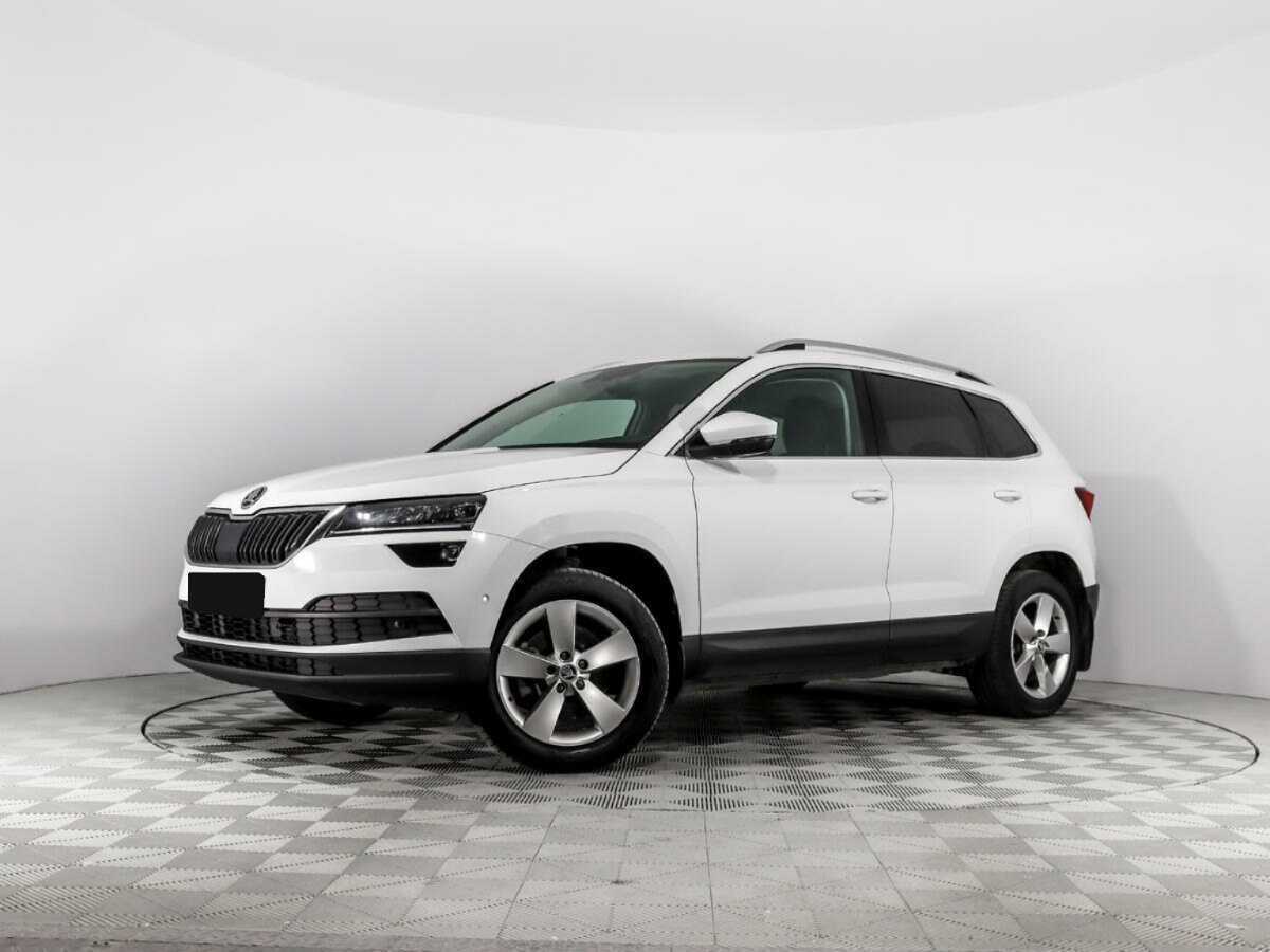 Skoda Karoq б/у, 2021, Роботизированная. Посмотреть фото