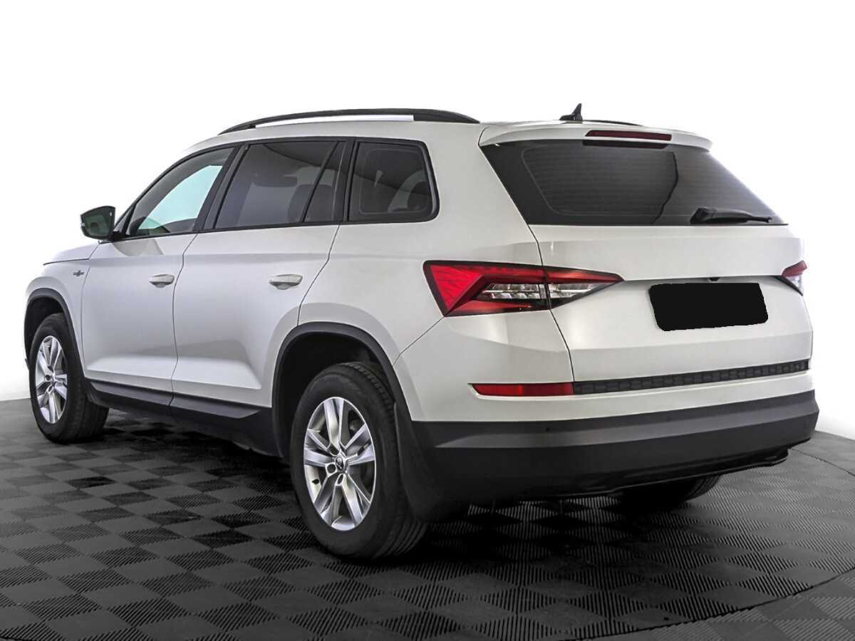 Skoda Kodiaq б/у, 2021, Роботизированная. Фото: #6