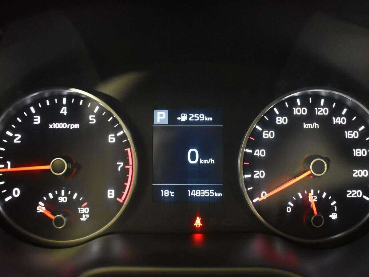 Kia Rio б/у, 2018, Автоматическая. Фото: #12