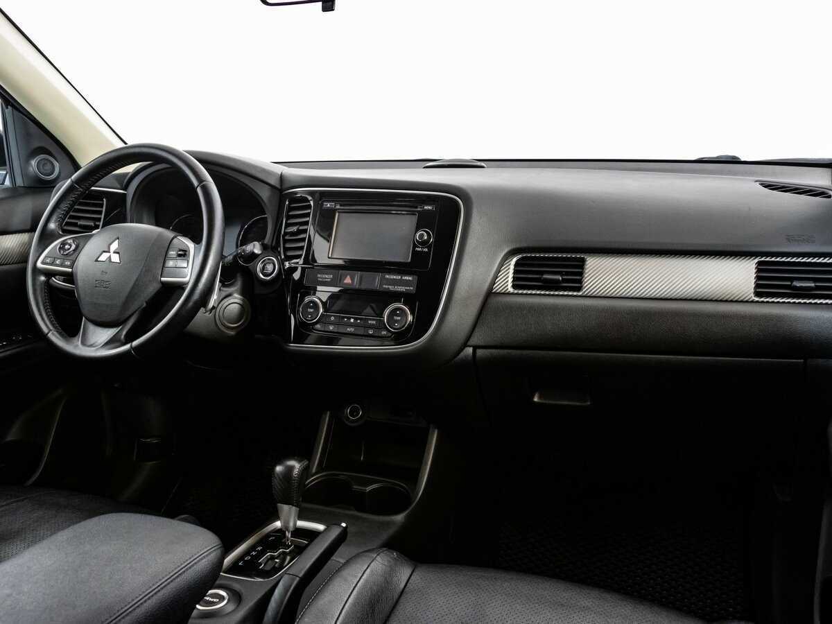 Mitsubishi Outlander б/у, 2012, Вариатор. Фото: #6