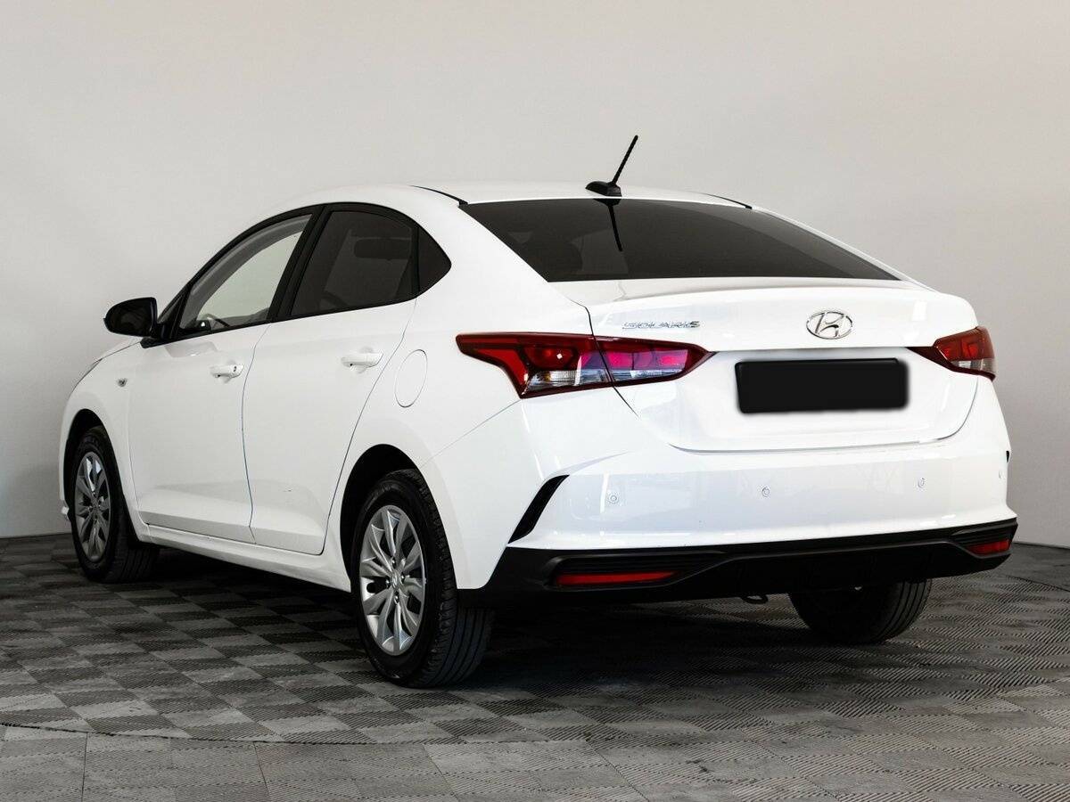 Hyundai Solaris б/у, 2021, Автоматическая. Фото: #5