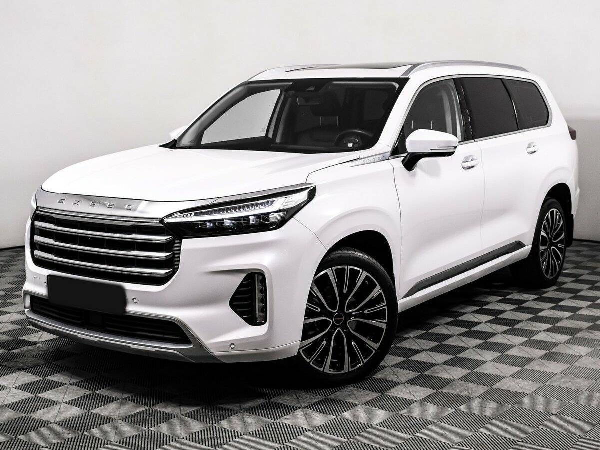 EXEED VX б/у, 2022, Роботизированная. Посмотреть фото