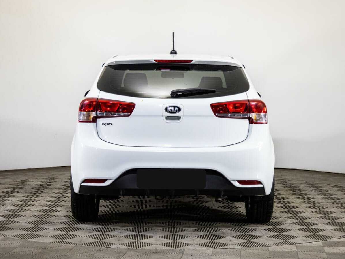 Kia Rio б/у, 2017, Автоматическая. Фото: #5