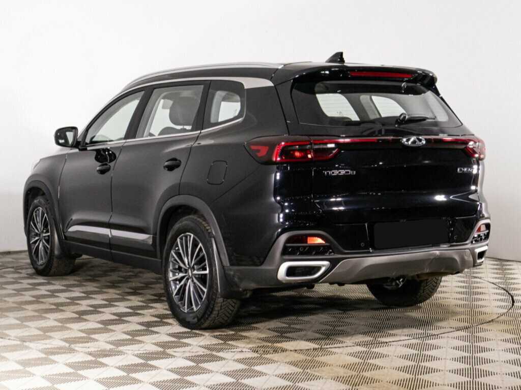 Chery Tiggo 8 б/у, 2023, Роботизированная. Фото: #6