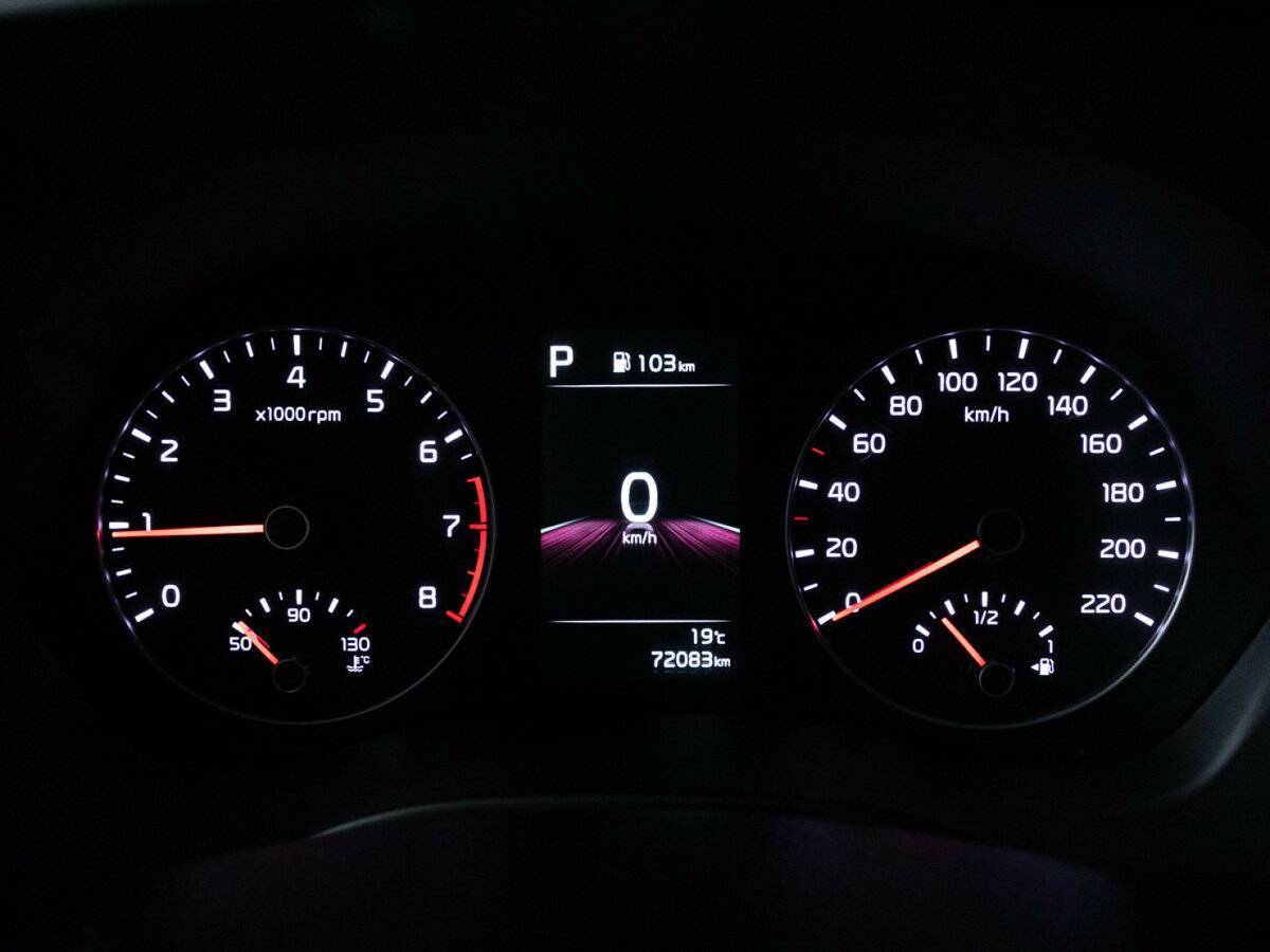 Kia Rio б/у, 2020, Автоматическая. Фото: #11