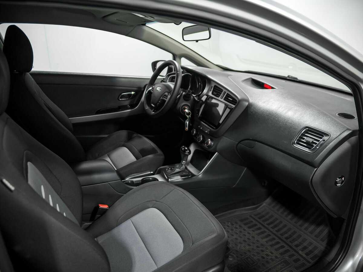 Kia Ceed б/у, 2013, Автоматическая. Фото: #13