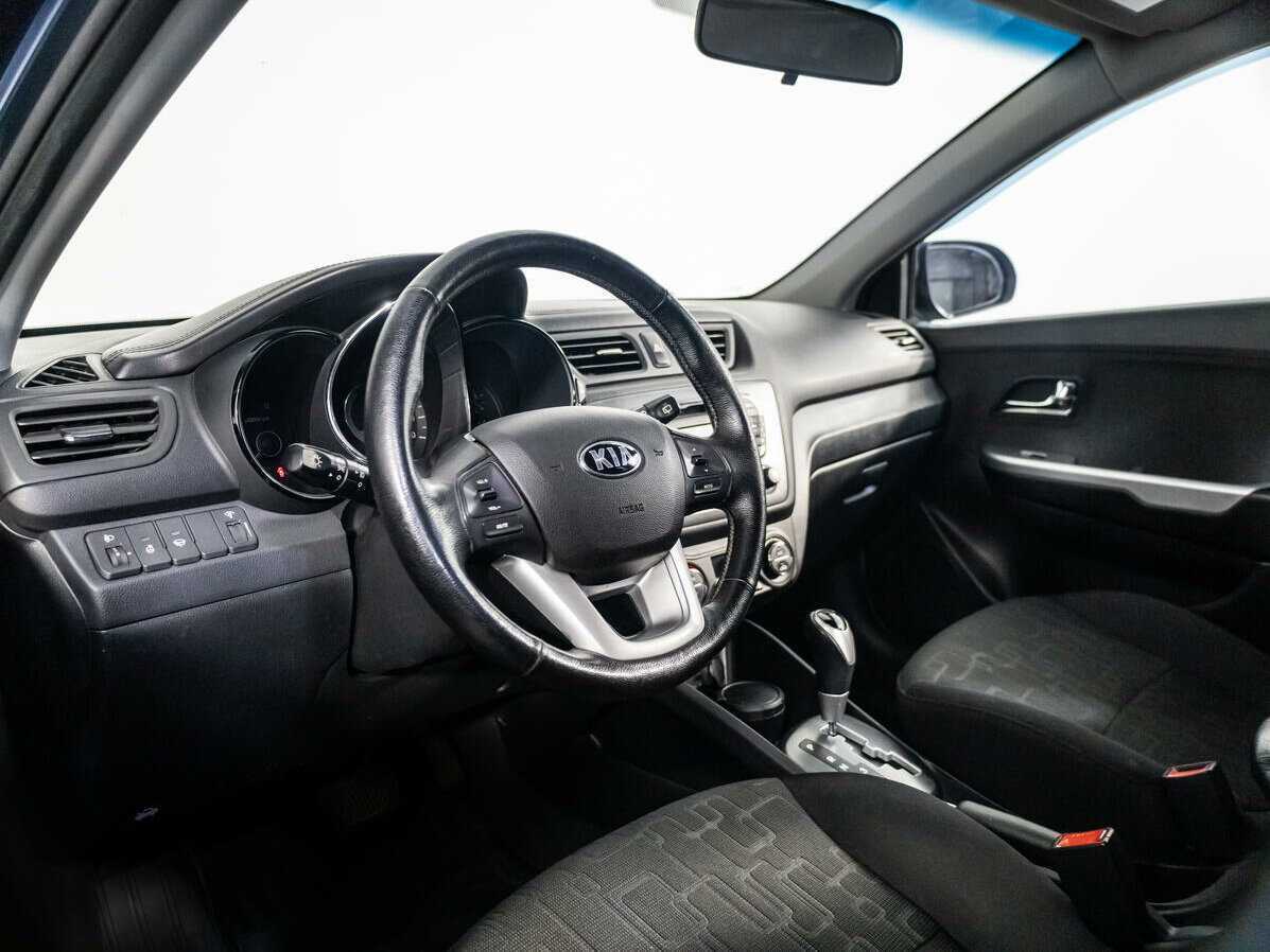 Kia Rio б/у, 2013, Автоматическая. Фото: #9
