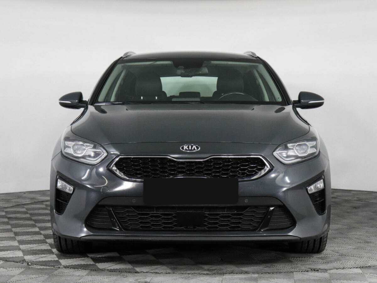 Kia Ceed б/у, 2018, Роботизированная. Фото: #1