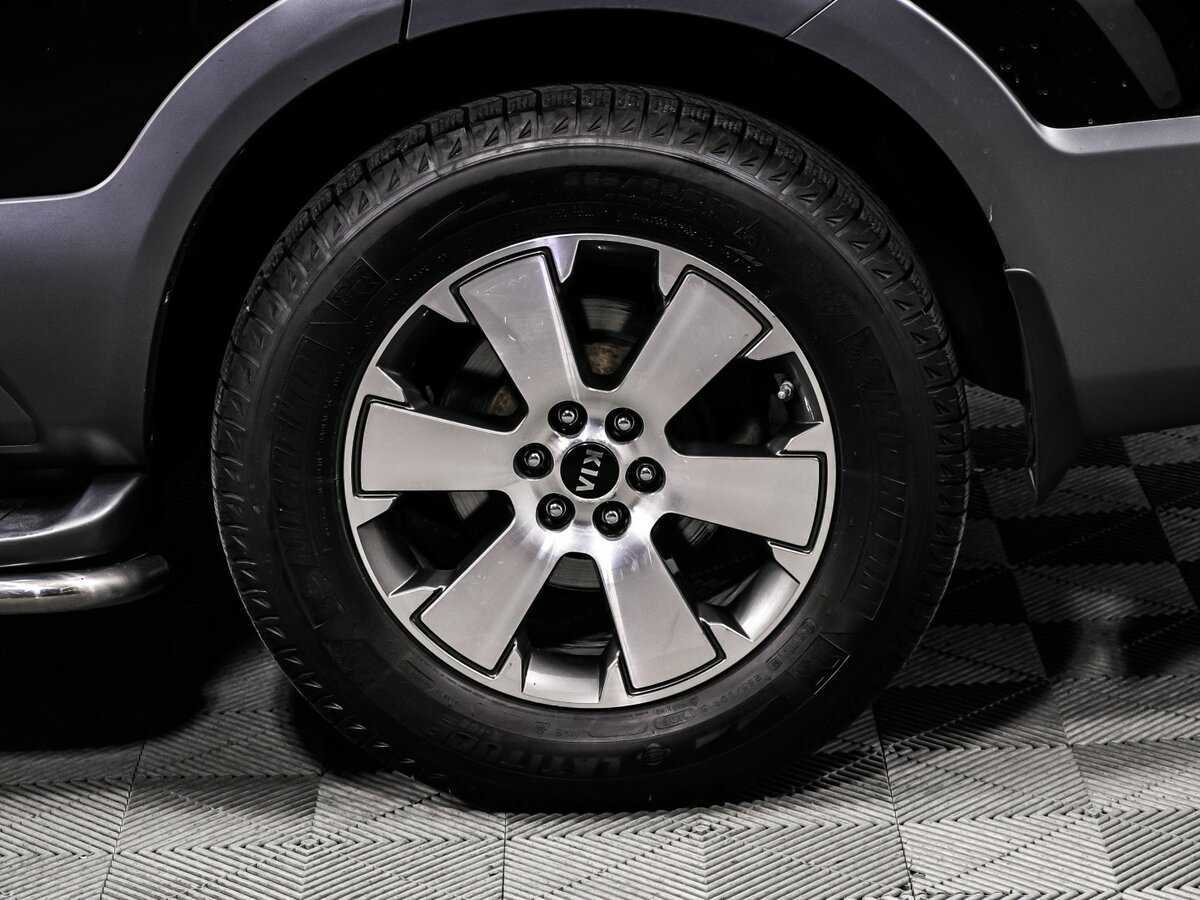 Kia Mohave б/у, 2017, Автоматическая. Фото: #15