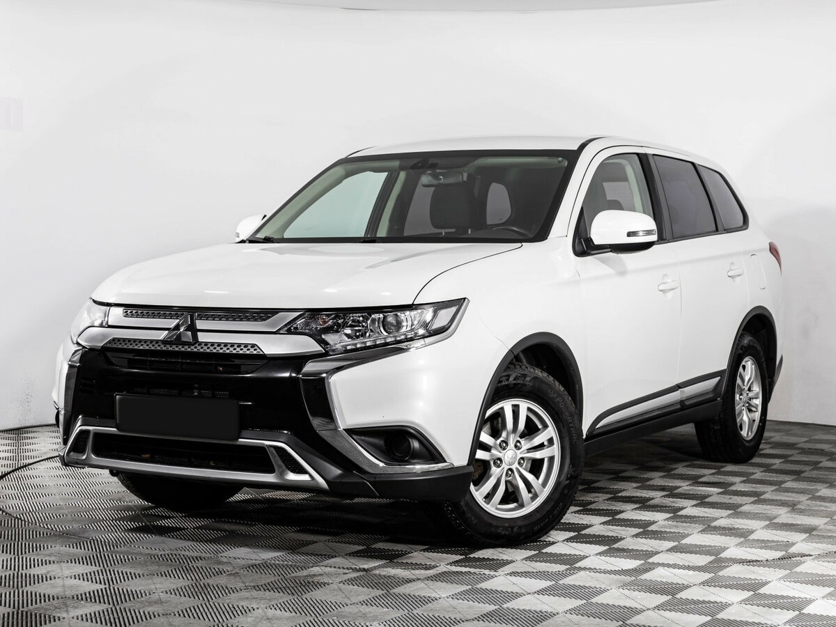 Mitsubishi Outlander б/у, 2018, Вариатор. Посмотреть фото