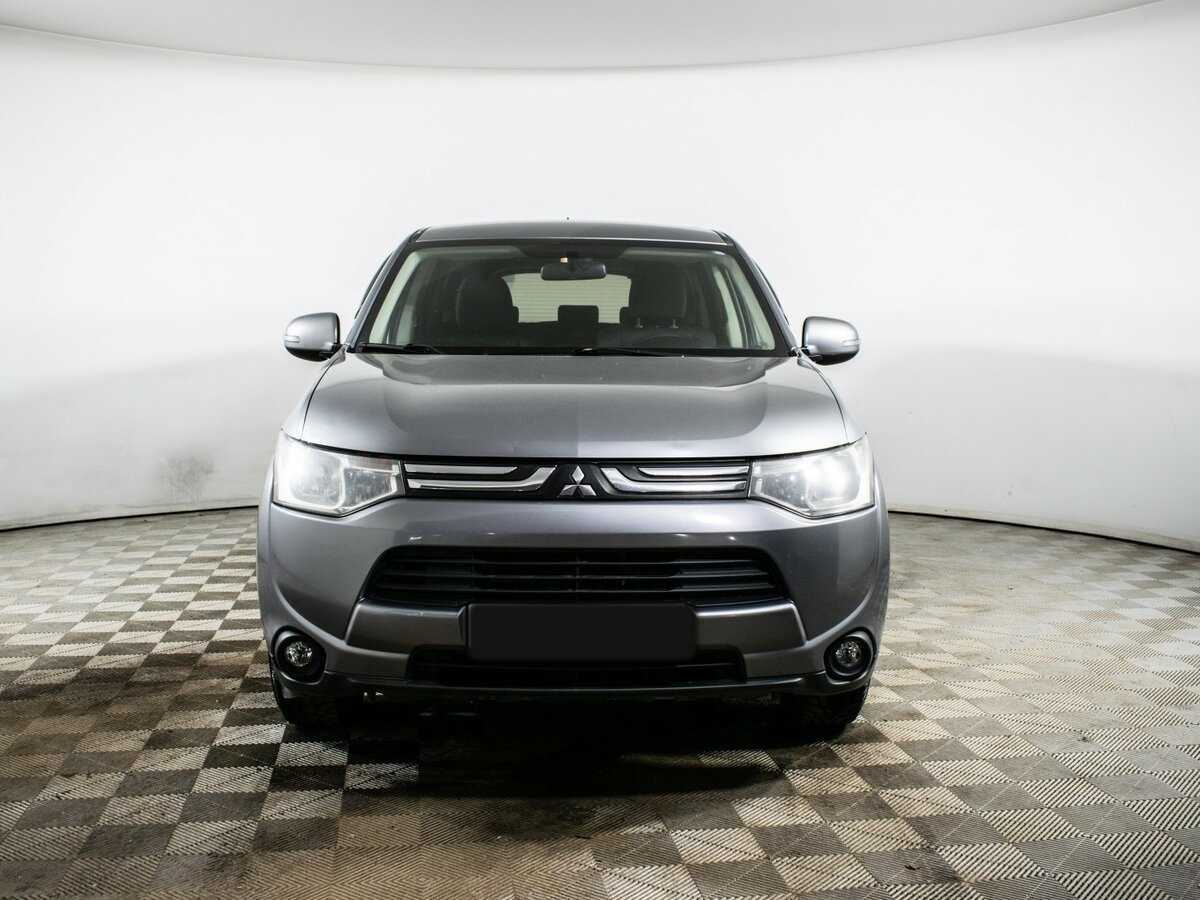 Mitsubishi Outlander б/у, 2012, Вариатор. Фото: #1