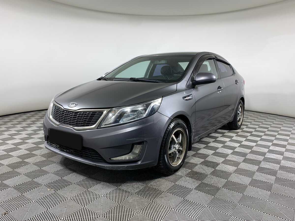 Kia Rio б/у, 2012, Механическая. Посмотреть фото
