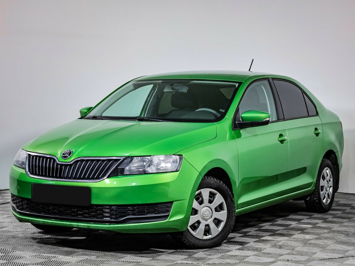 Skoda Rapid б/у, 2018, Механическая. Посмотреть фото