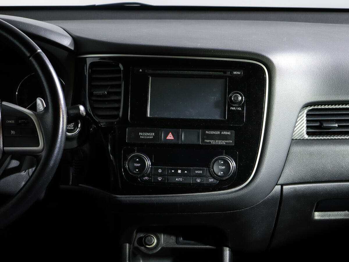 Mitsubishi Outlander б/у, 2013, Вариатор. Фото: #10