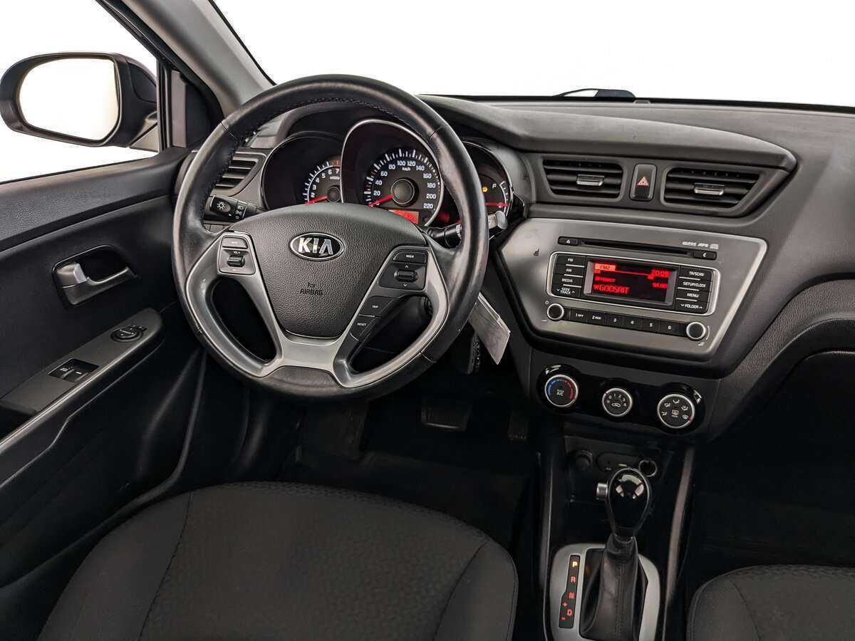 Kia Rio б/у, 2016, Автоматическая. Фото: #16