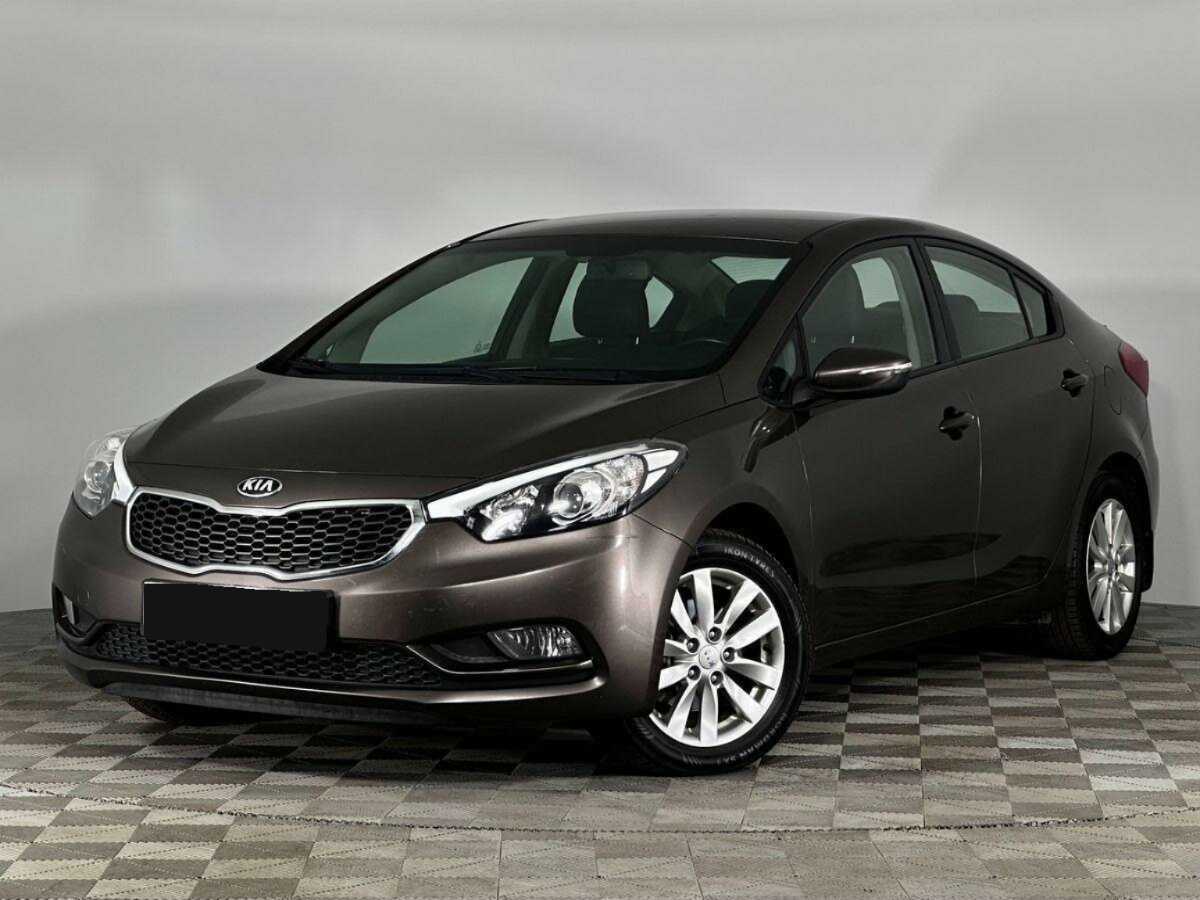 Kia Cerato б/у, 2014, Автоматическая. Фото: #0