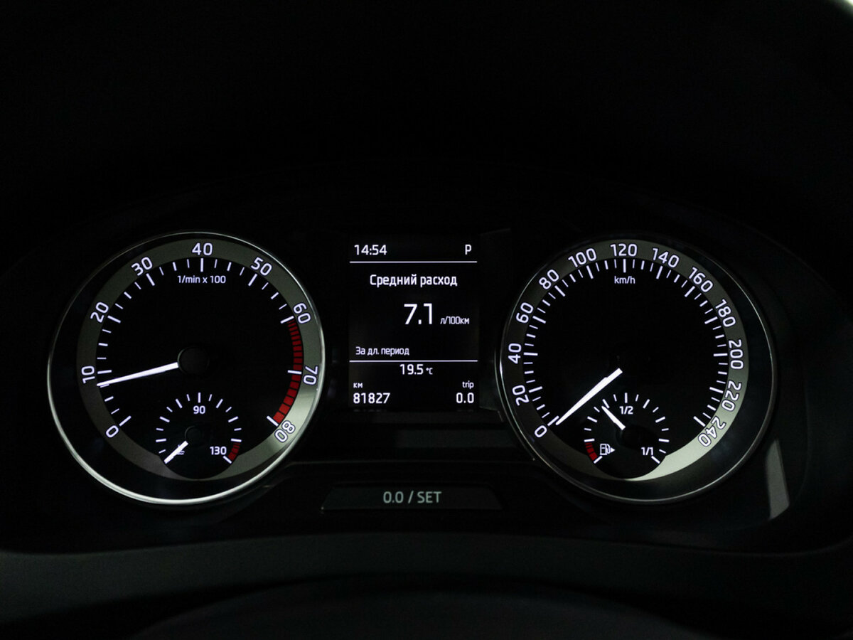 Skoda Rapid б/у, 2016, Роботизированная. Фото: #11