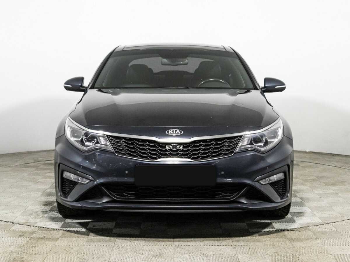 Kia Optima б/у, 2018, Автоматическая. Фото: #1
