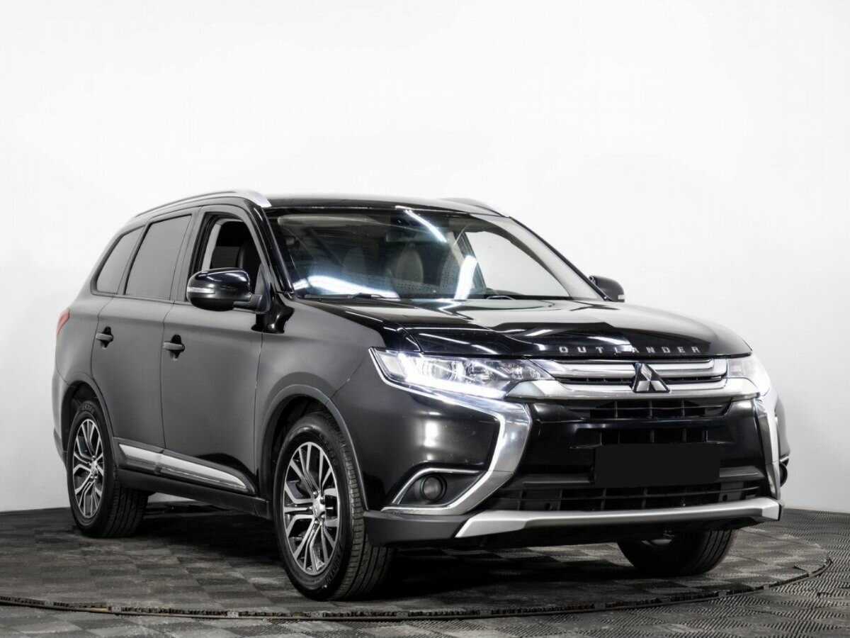 Mitsubishi Outlander б/у, 2017, Вариатор. Фото: #2