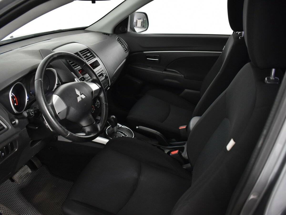 Mitsubishi ASX б/у, 2012, Вариатор. Фото: #8