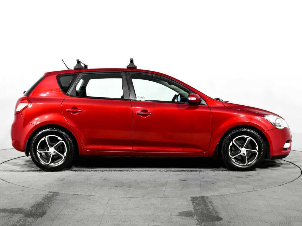 Kia Ceed б/у, 2012, Автоматическая. Фото: #3