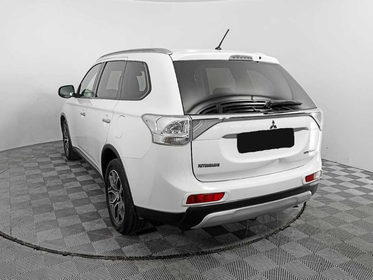 Mitsubishi Outlander б/у, 2014, Вариатор. Фото: #5