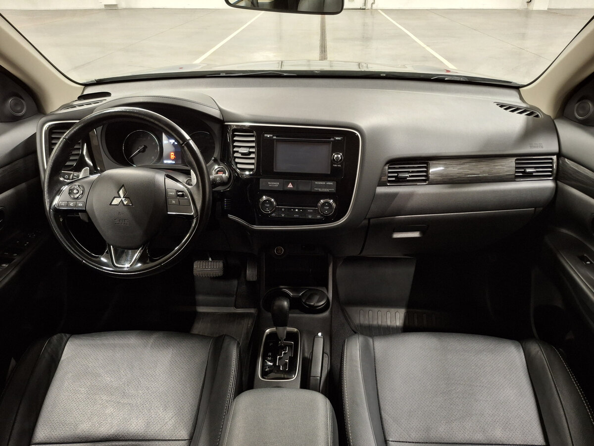 Mitsubishi Outlander б/у, 2016, Вариатор. Фото: #13
