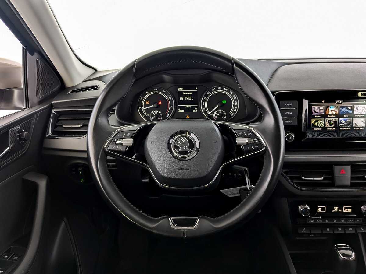 Skoda Rapid б/у, 2020, Автоматическая. Фото: #16