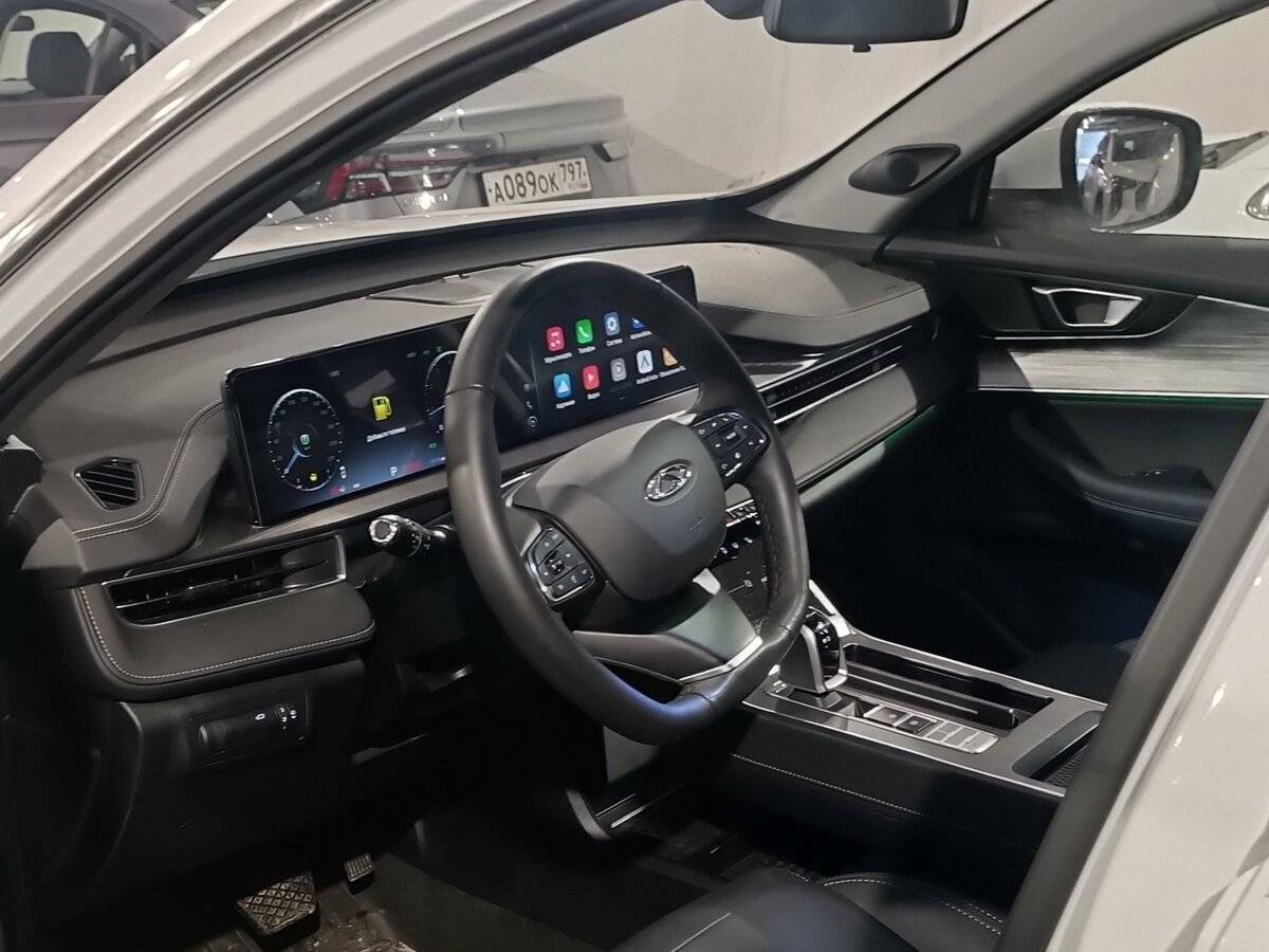 Chery Tiggo 7 Pro Max б/у, 2023, Вариатор. Фото: #3