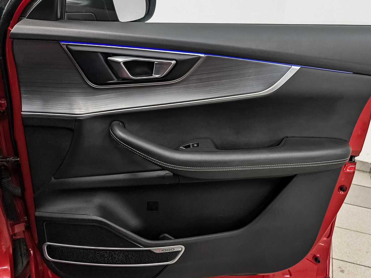 Chery Tiggo 7 Pro б/у, 2021, Вариатор. Фото: #22